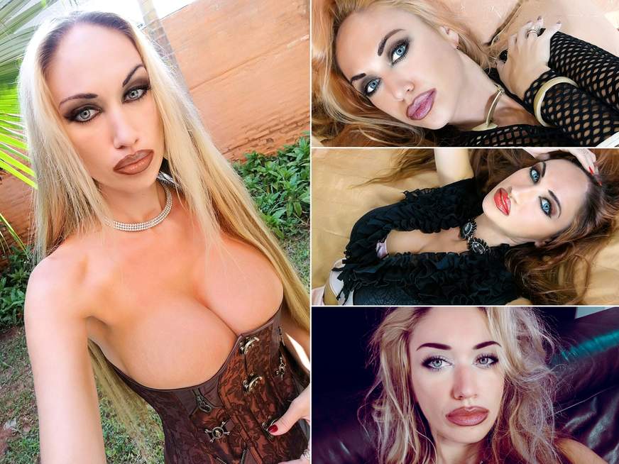 Daisy aus Flensburg mit blondem Haar und grünen Augen